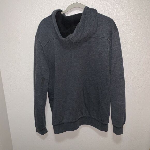 O’Neill Men’s Full Zip Hoodie Size M Gray - Picture 3 of 6